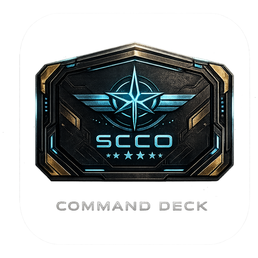 SCCO · Star Citizen Crew Operations
